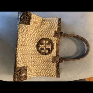 Tory Burch Medium size tote - like new condition!